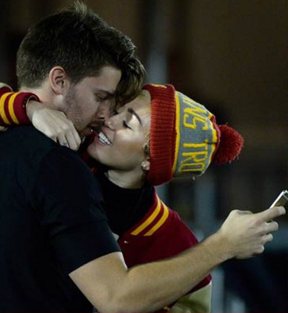 Miley Cyrus i Patrick Schwarzenegger