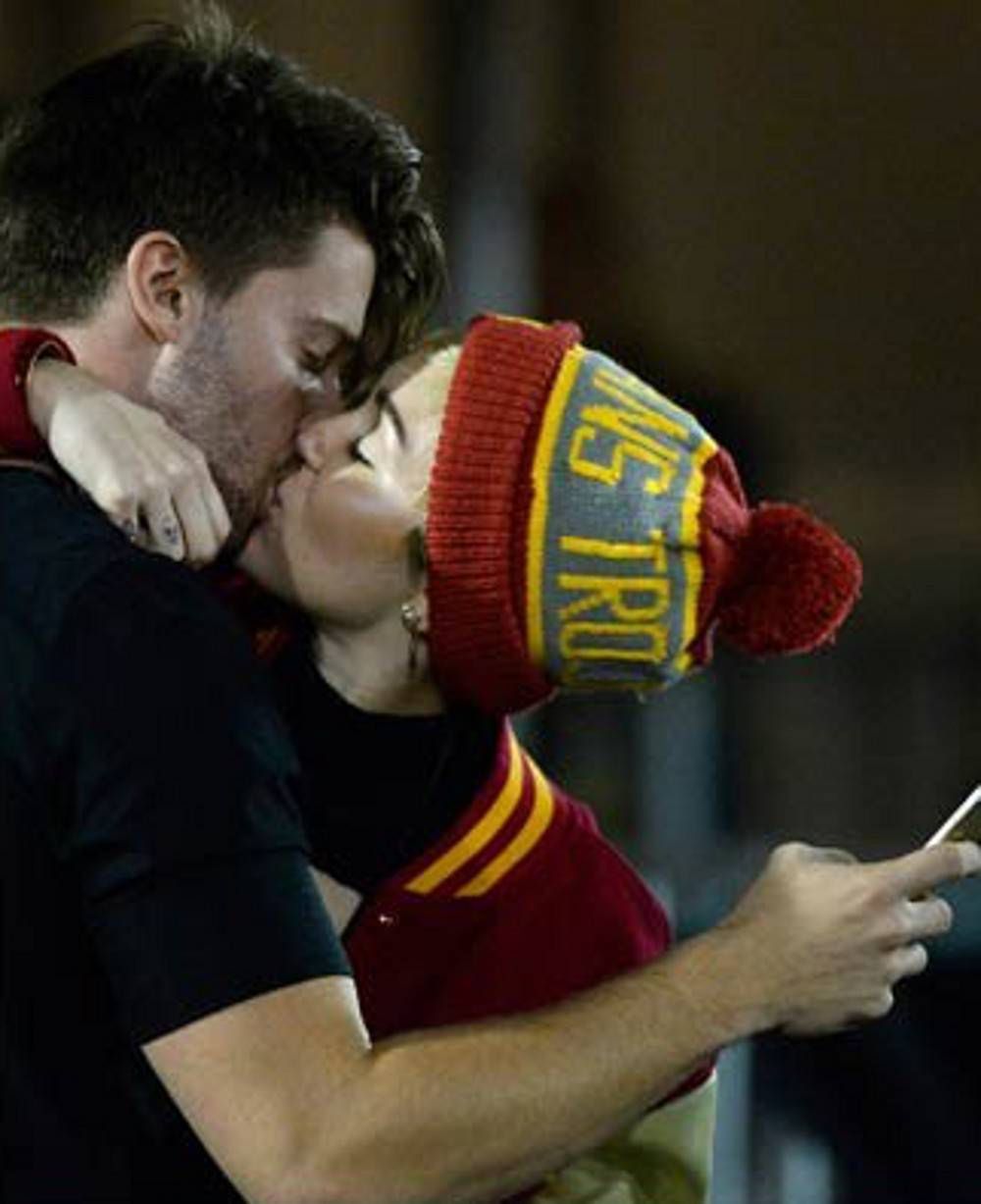 Miley Cyrus i Patrick Schwarzenegger