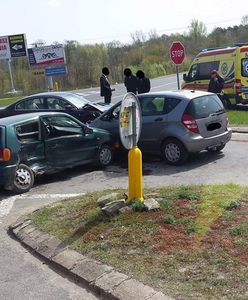 91-latek spowodował wypadek. Ranna 87-latka