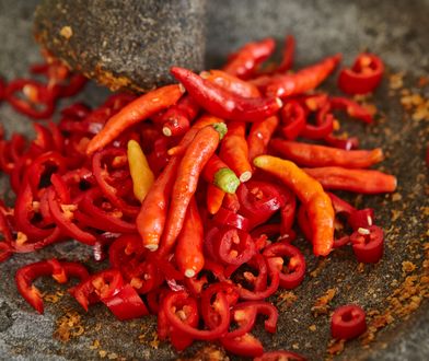 Chili - najostrzejsze papryki świata. Tylko dla odważnych