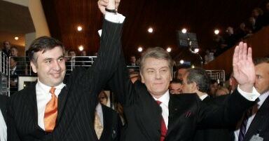 Juszczenko i Saakaszwili zgłoszeni do pokojowego Nobla