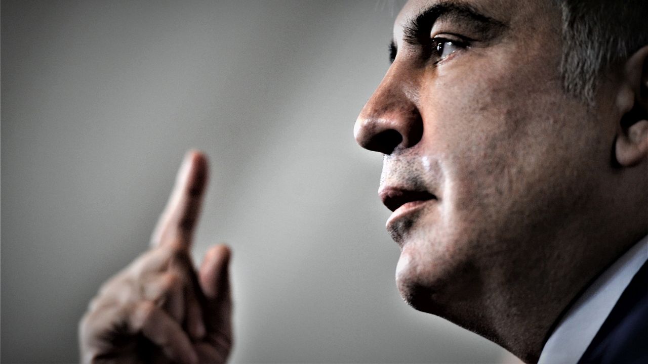 Saakaszwili: "Jestem jeszcze żywy. I chcę rezultatów tu i teraz" [WYWIAD]