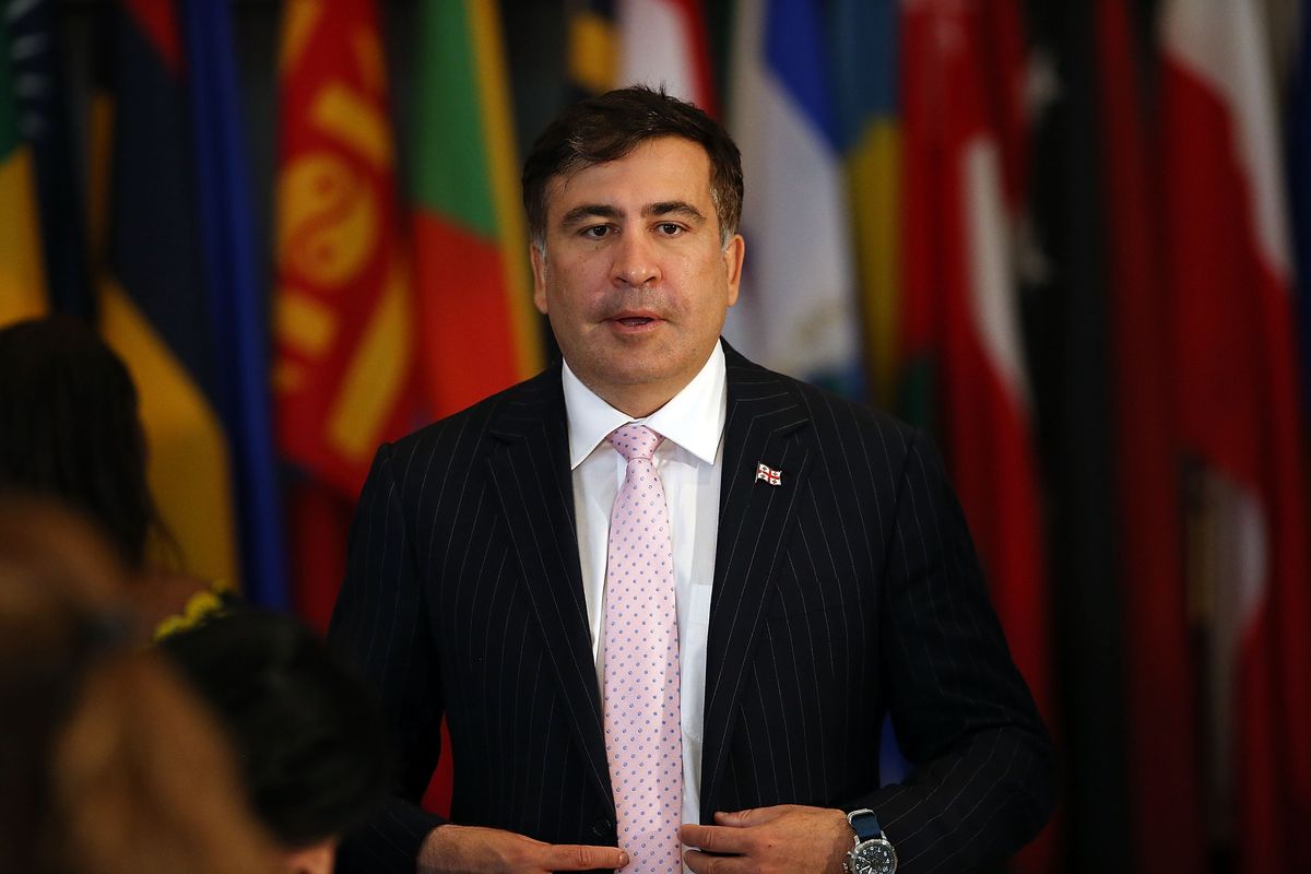 Micheil Saakaszwili skazany. Sześć lat więzienia dla byłego prezydenta Gruzji