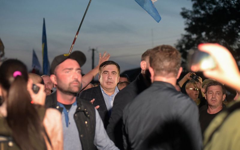 Saakaszwili: moje życie jest zagrożone