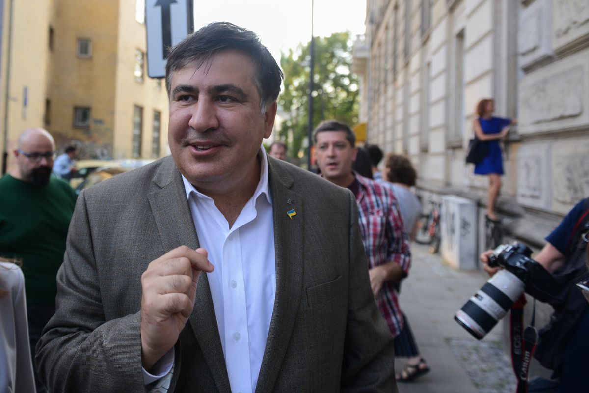 Micheil Saakaszwili wyjechał z Polski. Jest poszukiwany przez gruzińskie władze