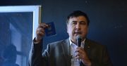 Ukraina chce odebrać Saakaszwilemu paszport. Zrobi to, gdy wjedzie do kraju