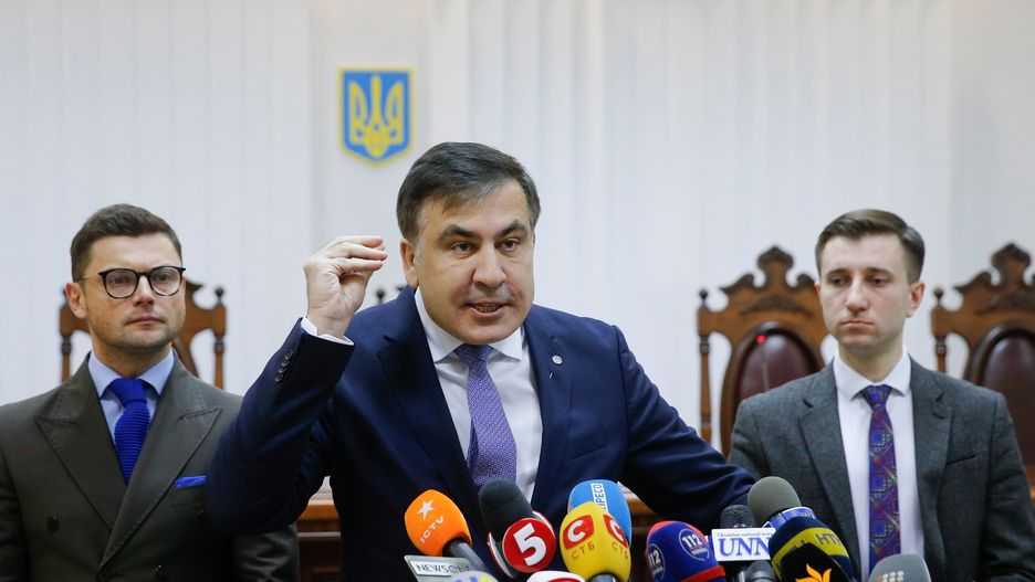 Saakaszwili udzielił wywiadu dziennikowi "Bild"