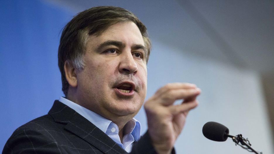 Były gruziński prezydent Micheil Saakaszwili wrócił w środę na Ukrainę 