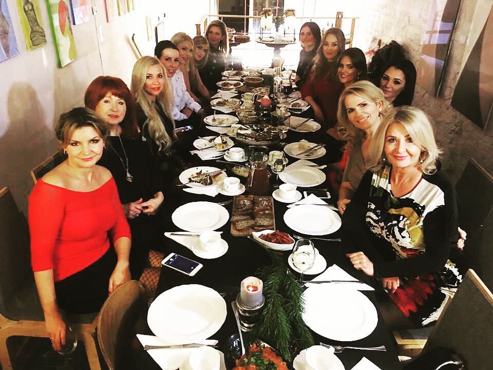 Gwiazdy na wigilii agencji Dobre Media