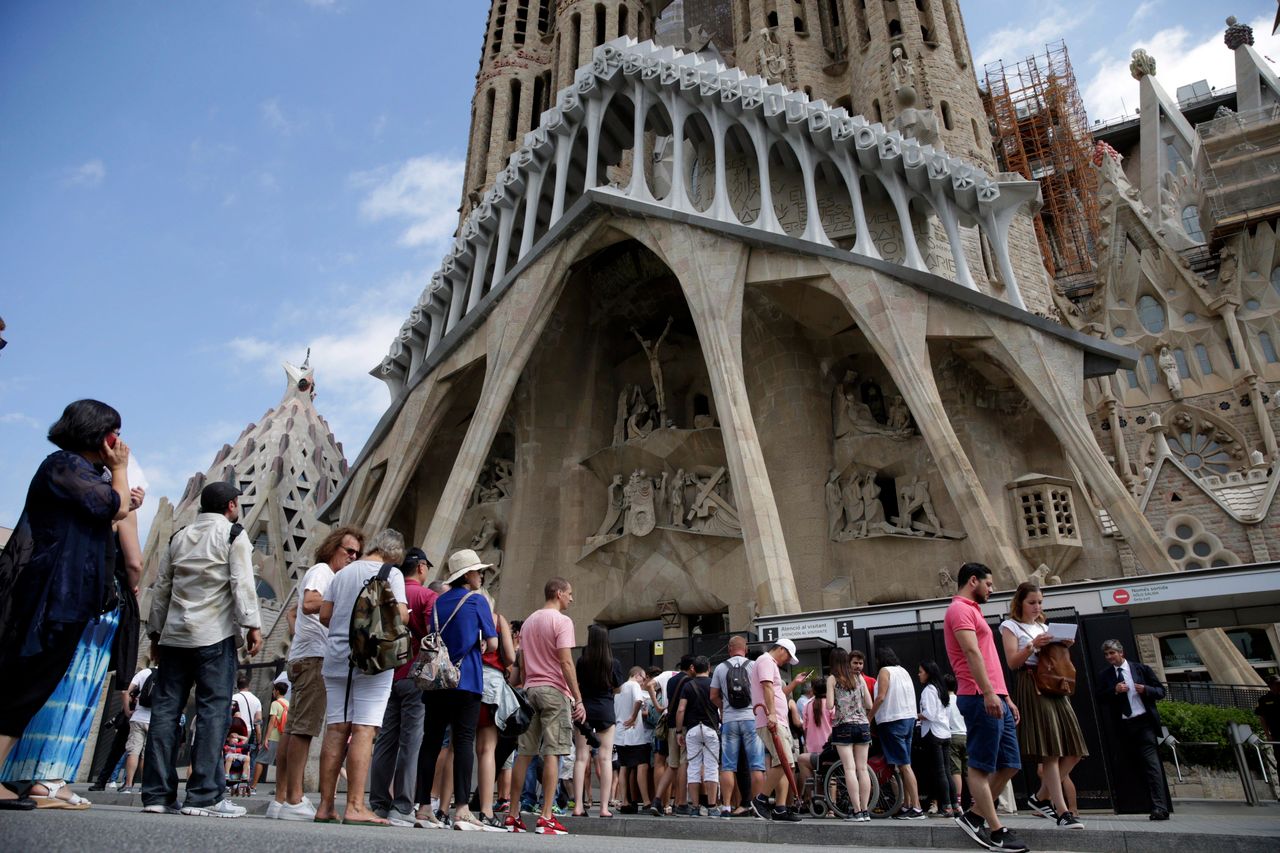 Zamachowcy z Hiszpanii mieli też inne plany. Ich celem była Sagrada Familia