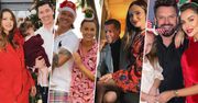 Wigilia Bożego Narodzenia 2021 u gwiazd. Dużo zdjęć. Lewandowscy, Rozenek, Szczęśni, Siwiec…