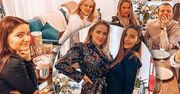 Julia Wieniawa wyprawiła składkowego śledzika dla gwiazd. Kto wpadł do jej przytulnego mieszkania?