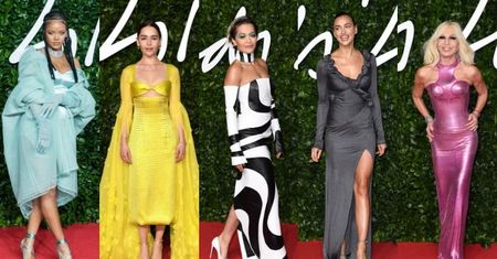 Gwiazdy na British Fashion Awards 2019: Rihanna, Julia Roberts, Cate Blanchett, Rita Ora