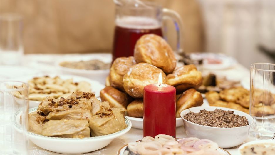 Wigilia i Karnawał to czas wielkiego obżarstwa.