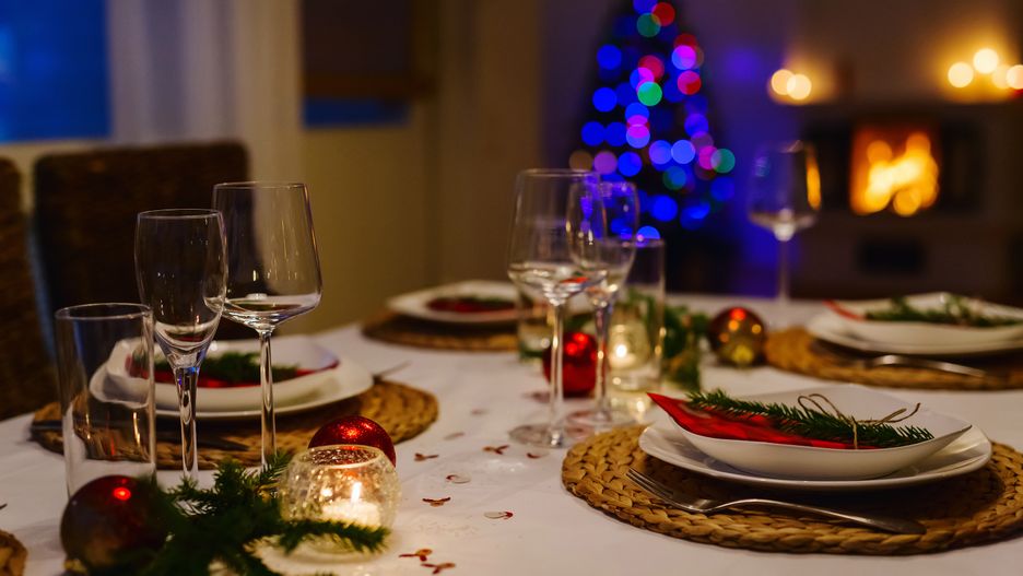 Święta Bożego Narodzenia czasami nie obejdą się bez kłótni rodzinnej 