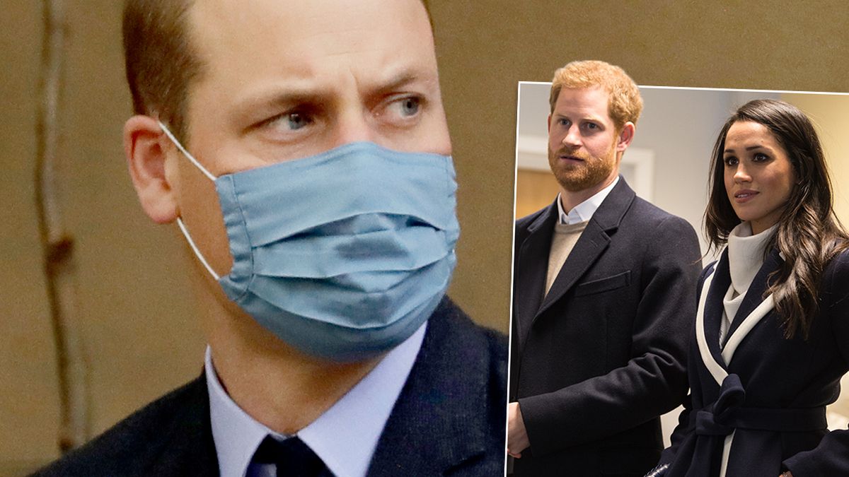 Książę William, Meghan Markle i książę Harry