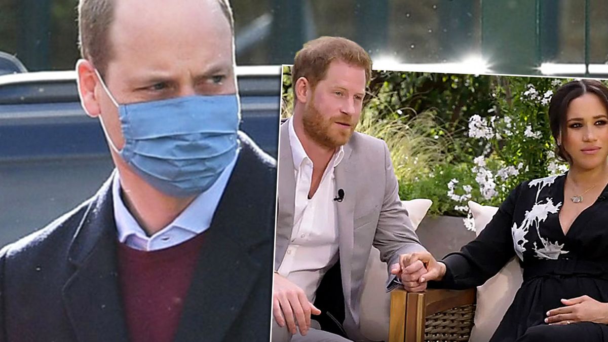 Książę William i książę Harry