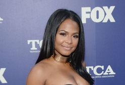 Christina Milian w bardzo odważnym stroju!