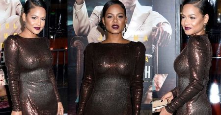 Christina Milian: blask fleszy obnażył to, co powinno zostać ukryte