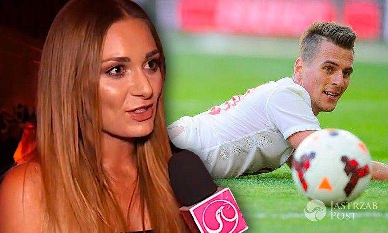 Jessica Ziółek i Arkadiusz Milik gol