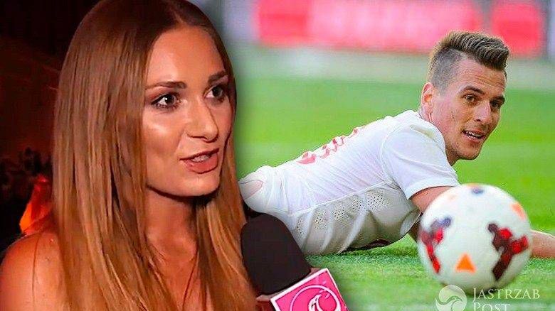 Jessica Ziółek i Arkadiusz Milik gol