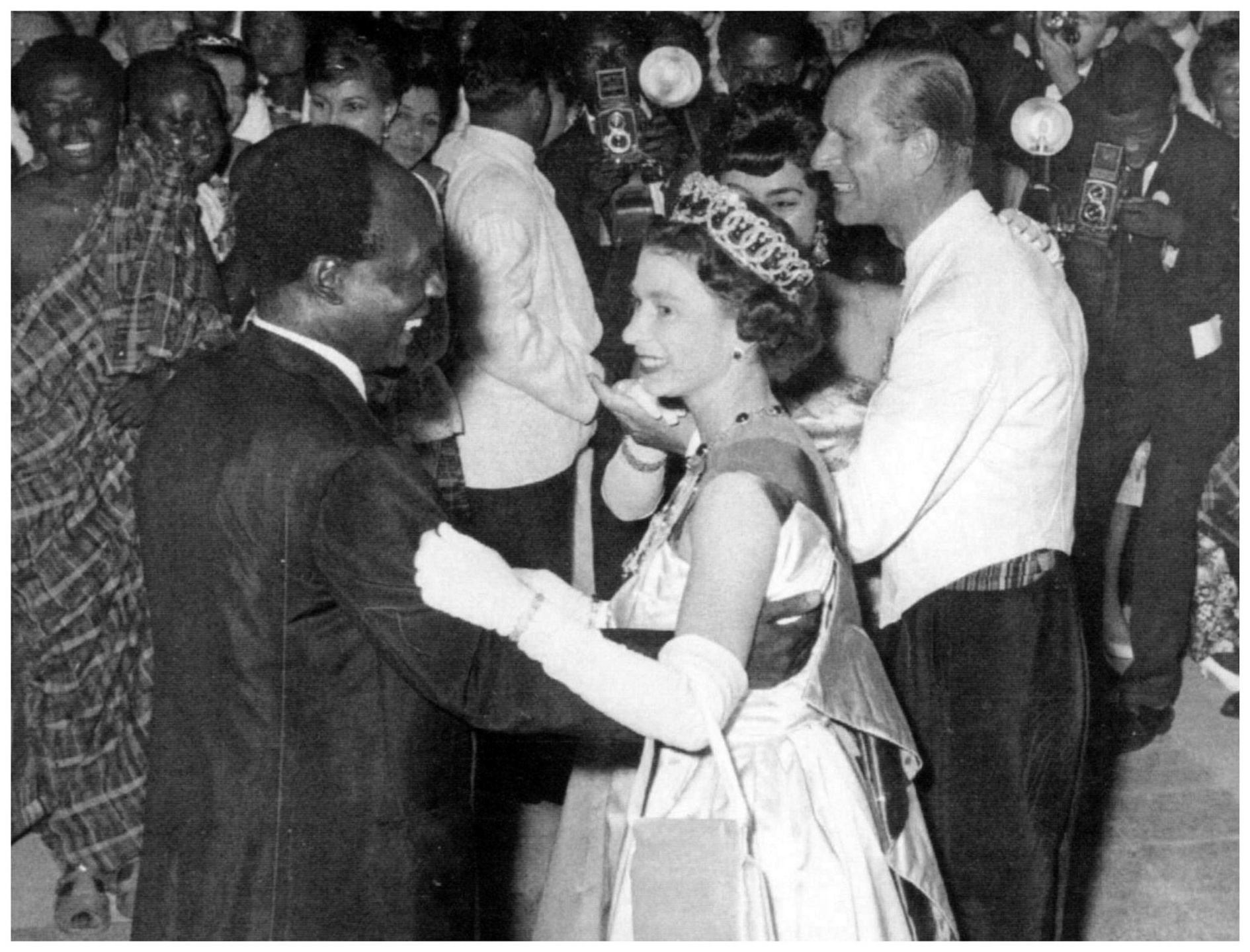 Królowa Elżbieta II w 1961 roku