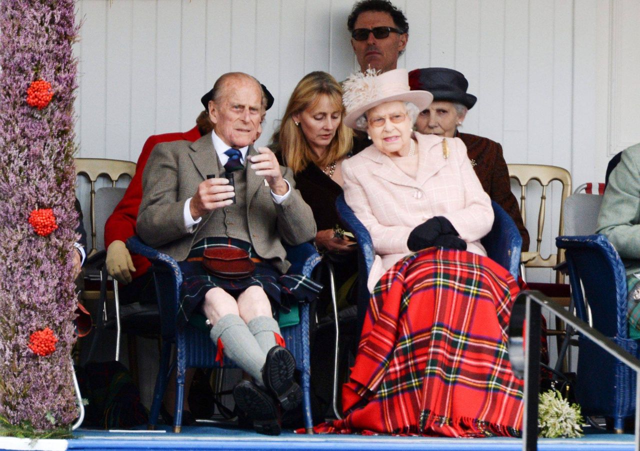 Królowa Elżbieta II i książę Filip świętują 70-lecie swojego związku