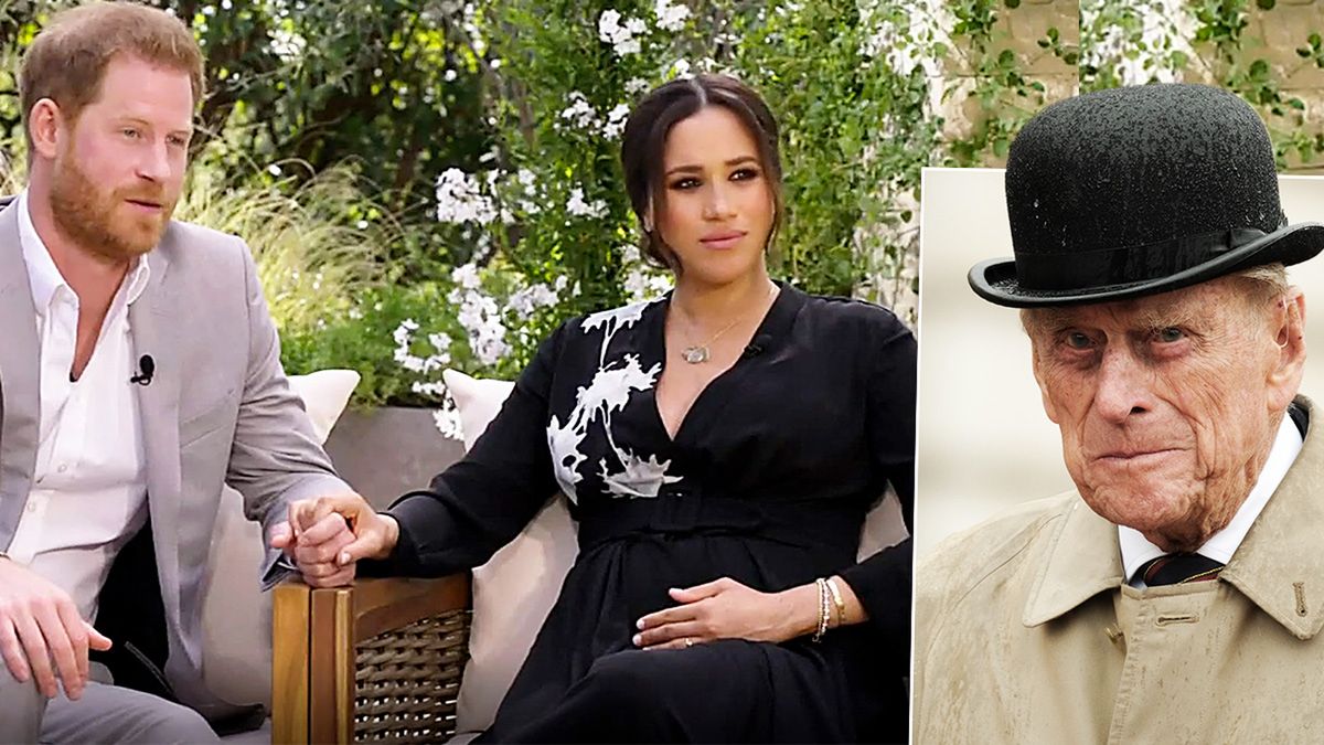 Meghan Markle przejęła się chorobą księcia Filipa. Zadzwoniła do królowej. O kulisach rozmowy opowiedziała u Oprah