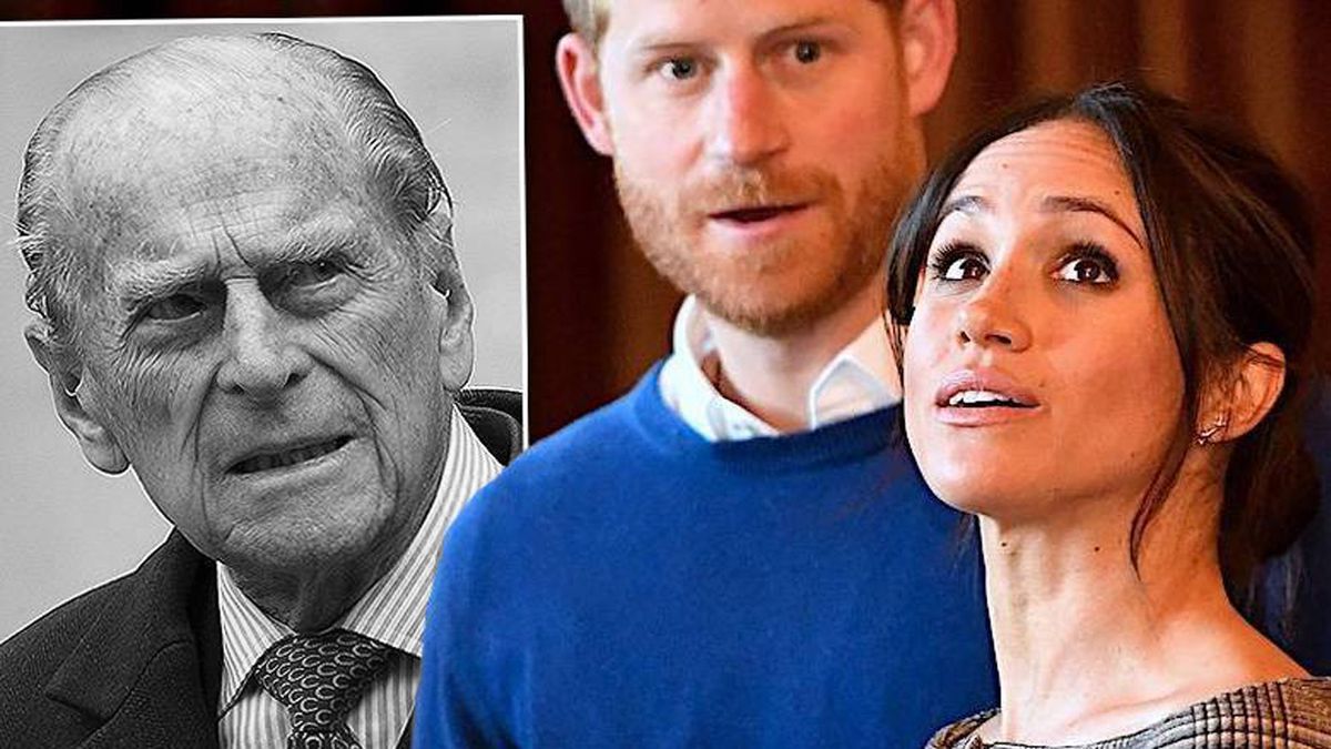 Meghan Markle książę Filip