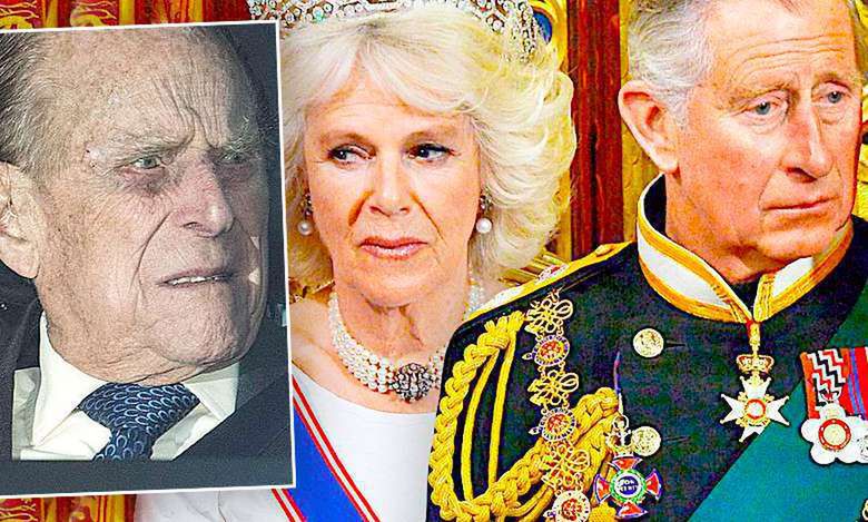 Książę Filip, książę Karol, Camilla Parker-Bowles, rozwód