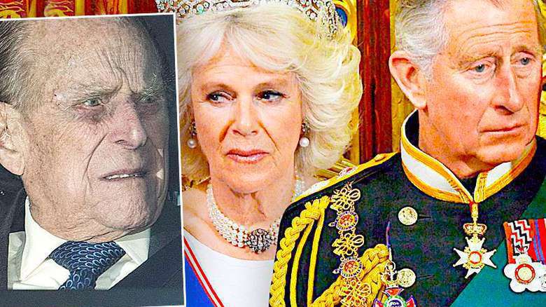 Książę Filip, książę Karol, Camilla Parker-Bowles, rozwód