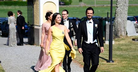 Książę Karol Filip i księżna Sofia zadali szyku na weselu przyjaciół. Wyglądali zniewalająco