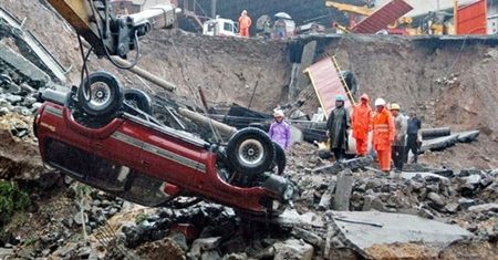 Tropikalny sztorm Bilis spowodował śmierć co najmniej 154 ludzi