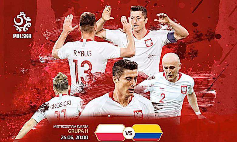 Kto wygra mecz Polska-Kolumbia? Bukmacherzy jednogłośnie wskazali faworyta
