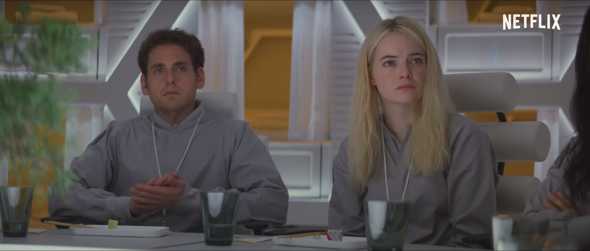 Emma Stone i Jonah Hill w nowym serialu produkcji Netflix „Wariat” / "Maniac"