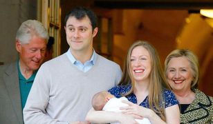 Chelsea Clinton urodziła drugie dziecko!