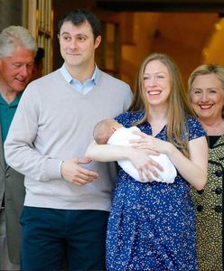 Chelsea Clinton urodziła drugie dziecko!