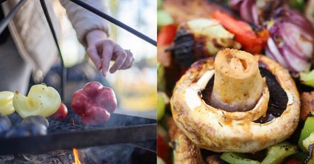 Wegański grill - kreatywność na talerzu