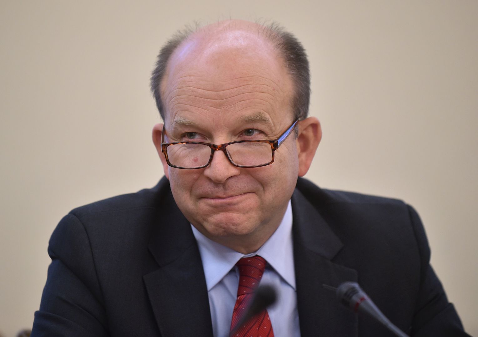 Minister zdrowia Konstanty Radziwiłł