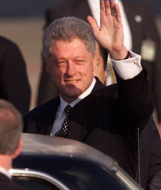 Clinton w szpitalu