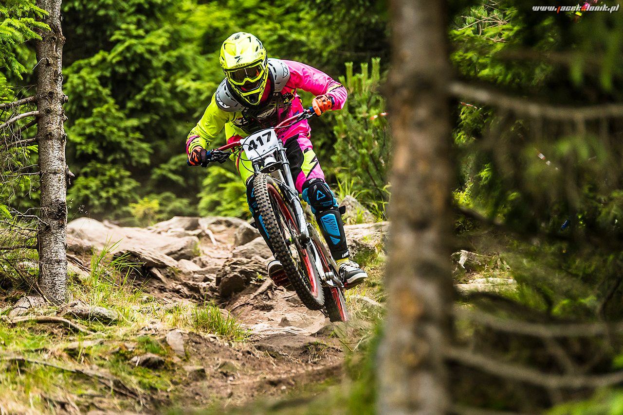 Downhill - ekstremalna jazda na rowerze