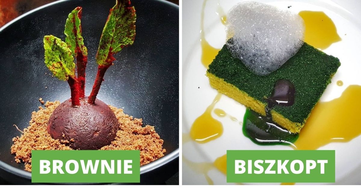 16 deserów szefa kuchni, które mieszają w głowie jak magiczna sztuczka. Wyglądają inaczej, niż smakują