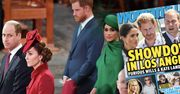 Kate i William wpadli z niezapowiedzianą wizytą do Meghan i Harry'ego. To nie było miłe spotkanie