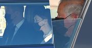 Pogrzeb księcia Filipa. Przepełnieni smutkiem William z Kate i Karol z Camillą wyruszyli do kaplicy. Zdjęcia