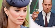 Księżna Kate drży o księcia Williama. Tabloid donosi o problemach z alkoholem. Od czego się zaczęły?