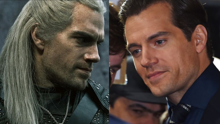 Henry Cavill napytał sobie biedy