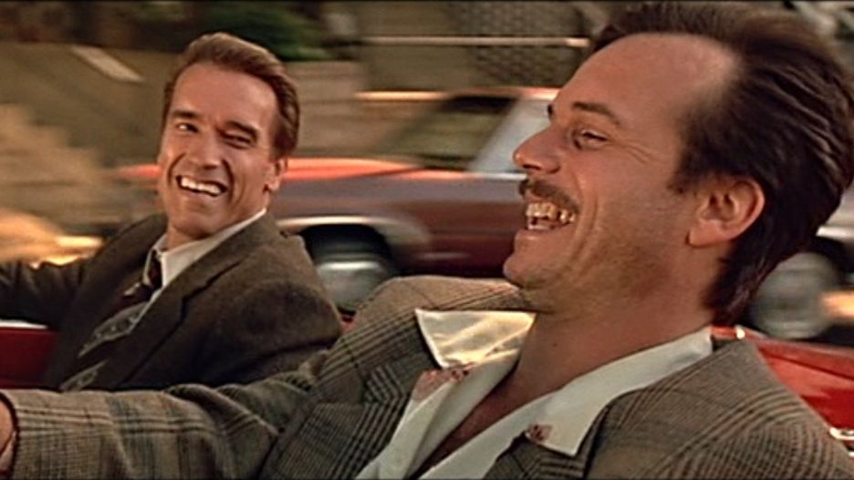 Kadr z filmu "Prawdziwe kłamstwa"