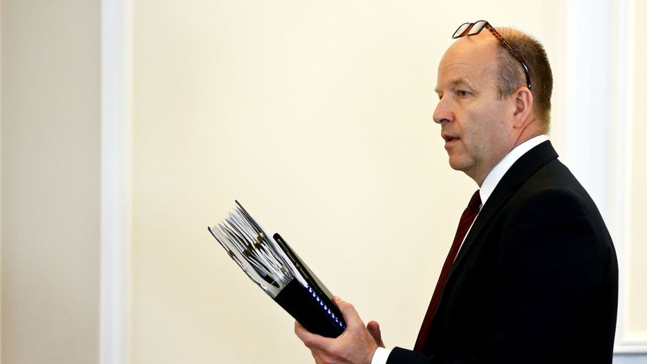 Konstanty Radziwiłł, minister zdrowia