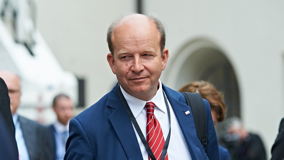 Konstanty Radziwiłł ma zostać wojewodą mazowieckim