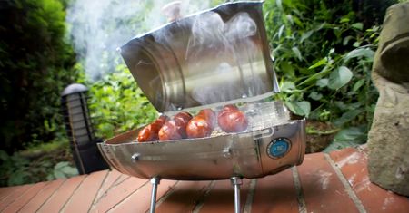 Coś z niczego. Grille domowej roboty